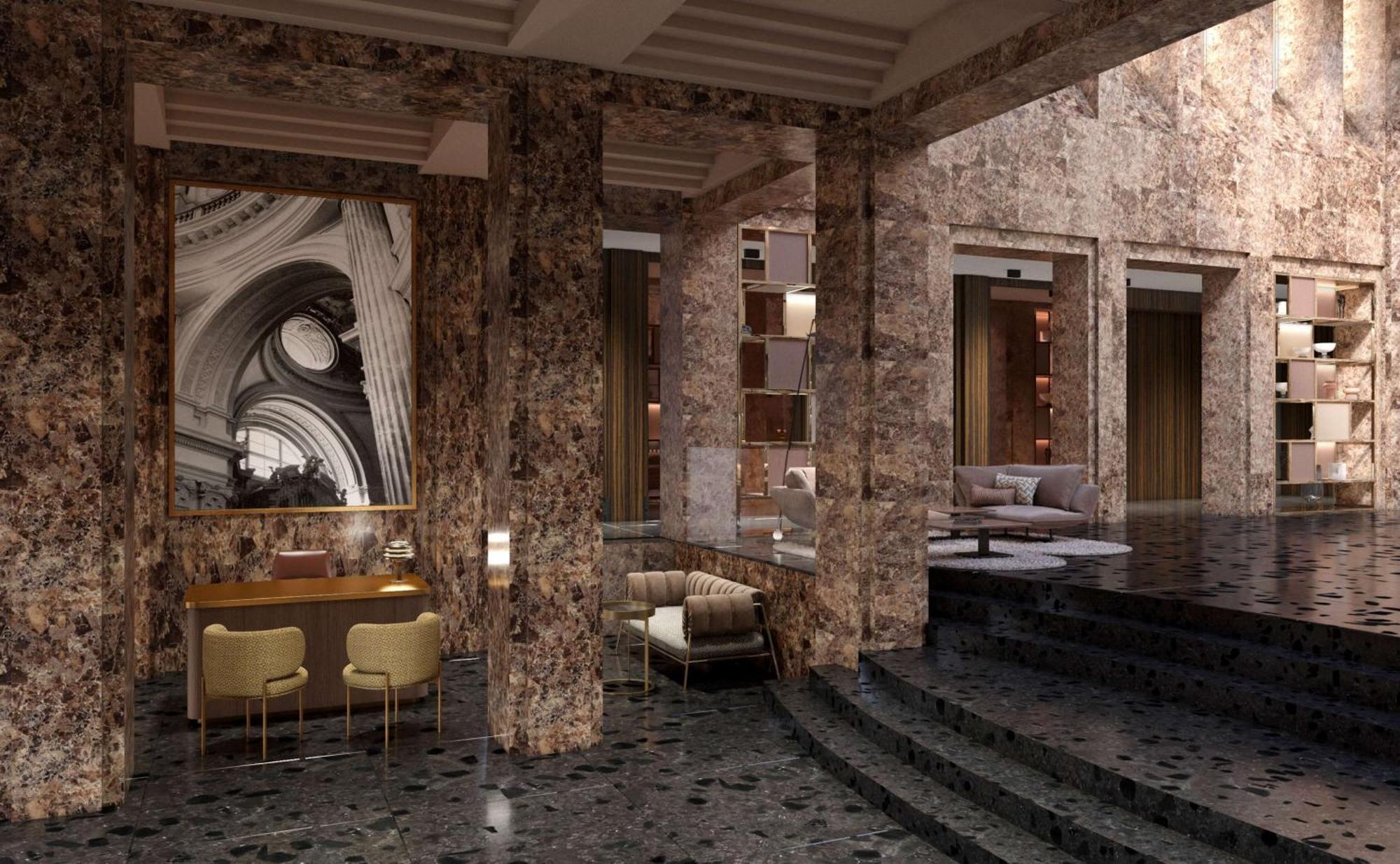 Hilton Turin Centre酒店 外观 照片