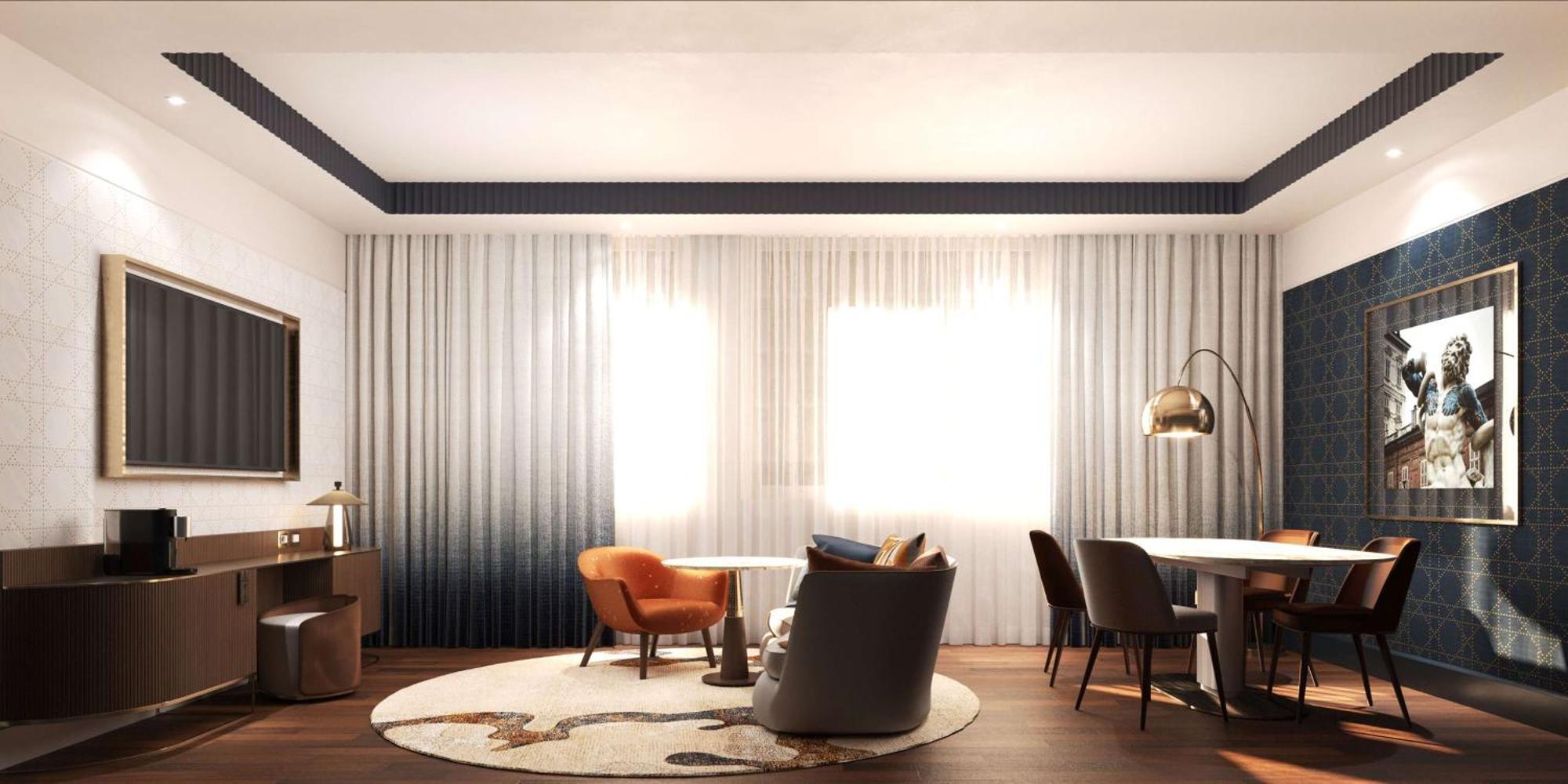 Hilton Turin Centre酒店 外观 照片