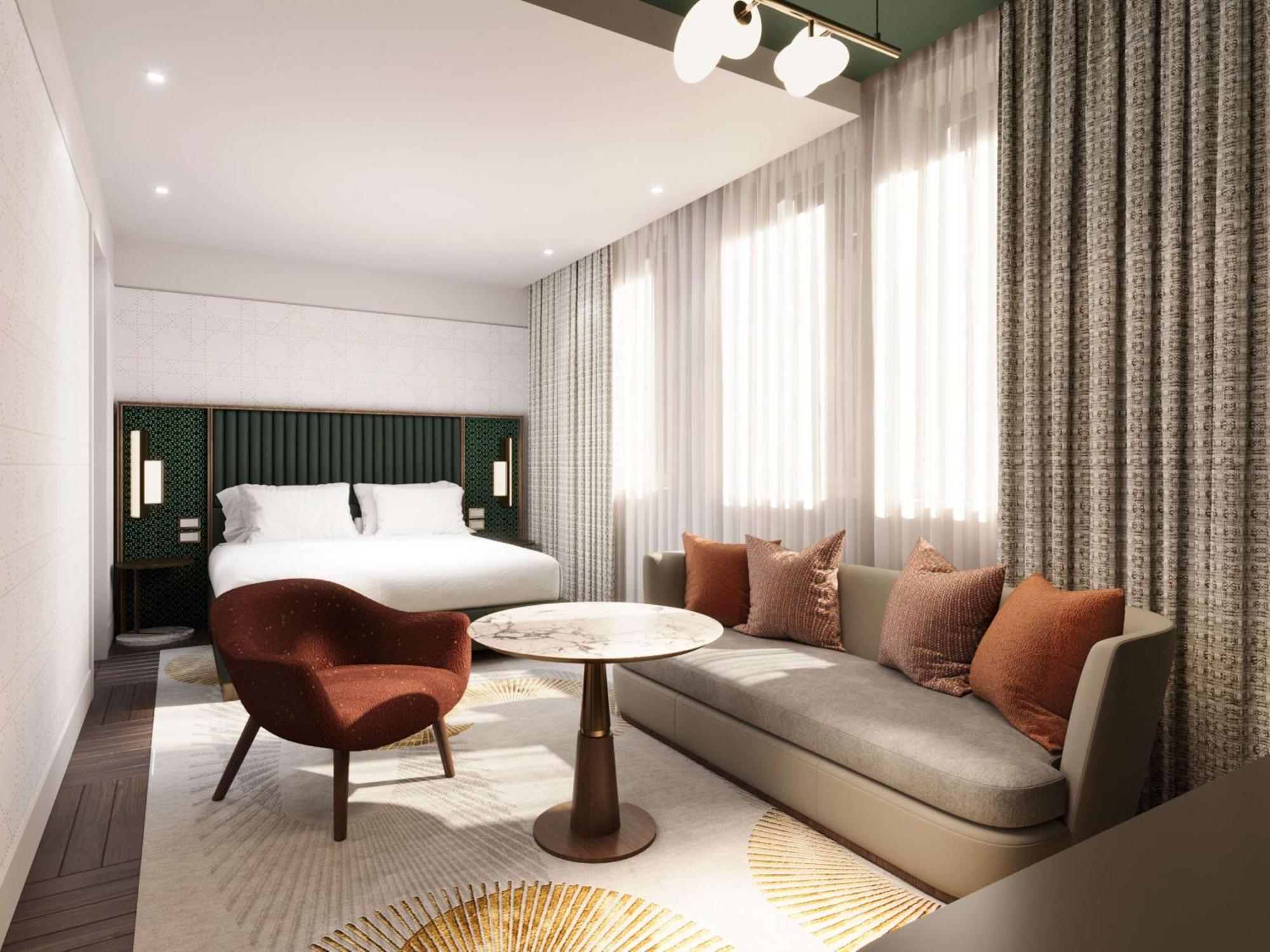Hilton Turin Centre酒店 外观 照片