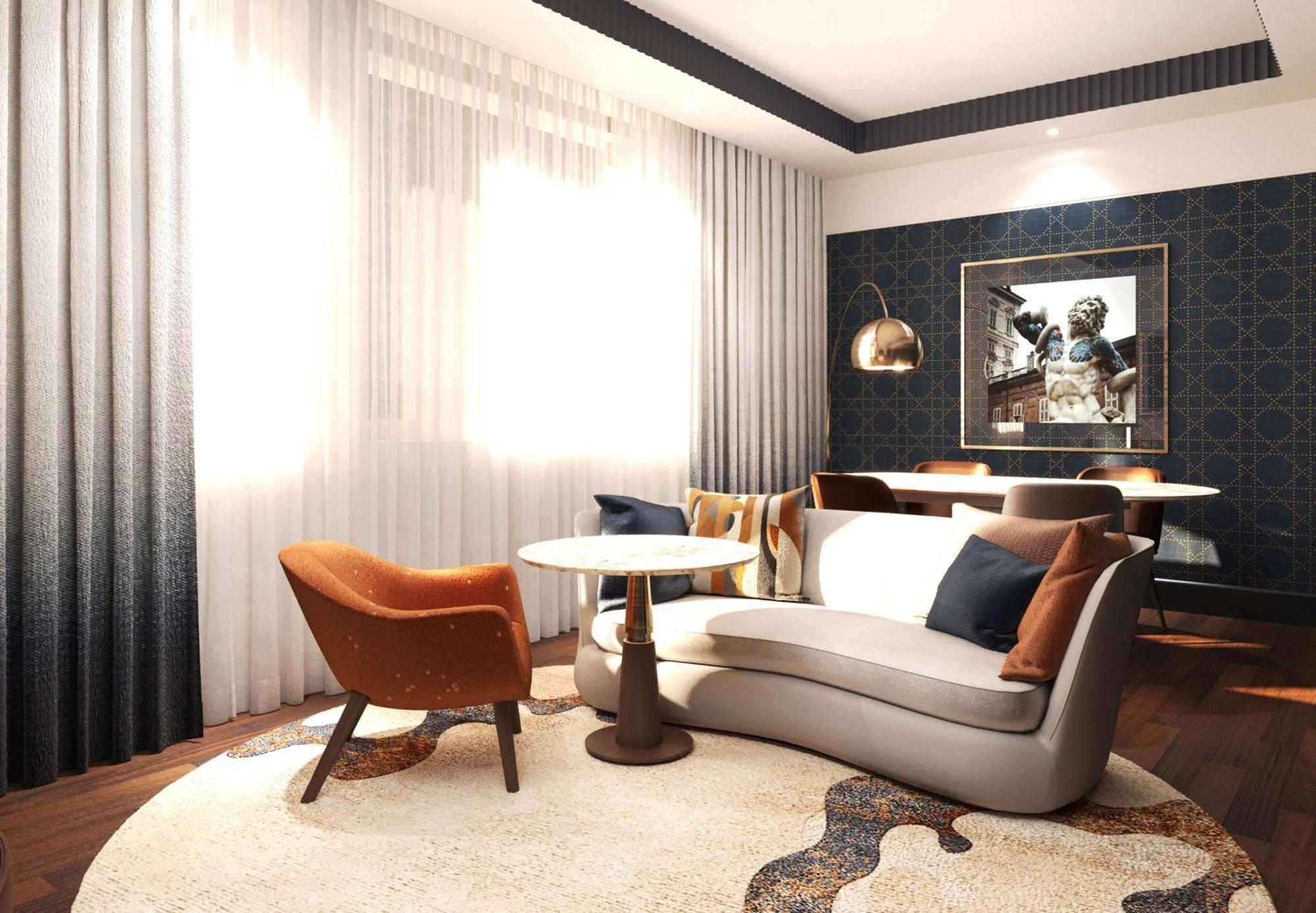 Hilton Turin Centre酒店 外观 照片