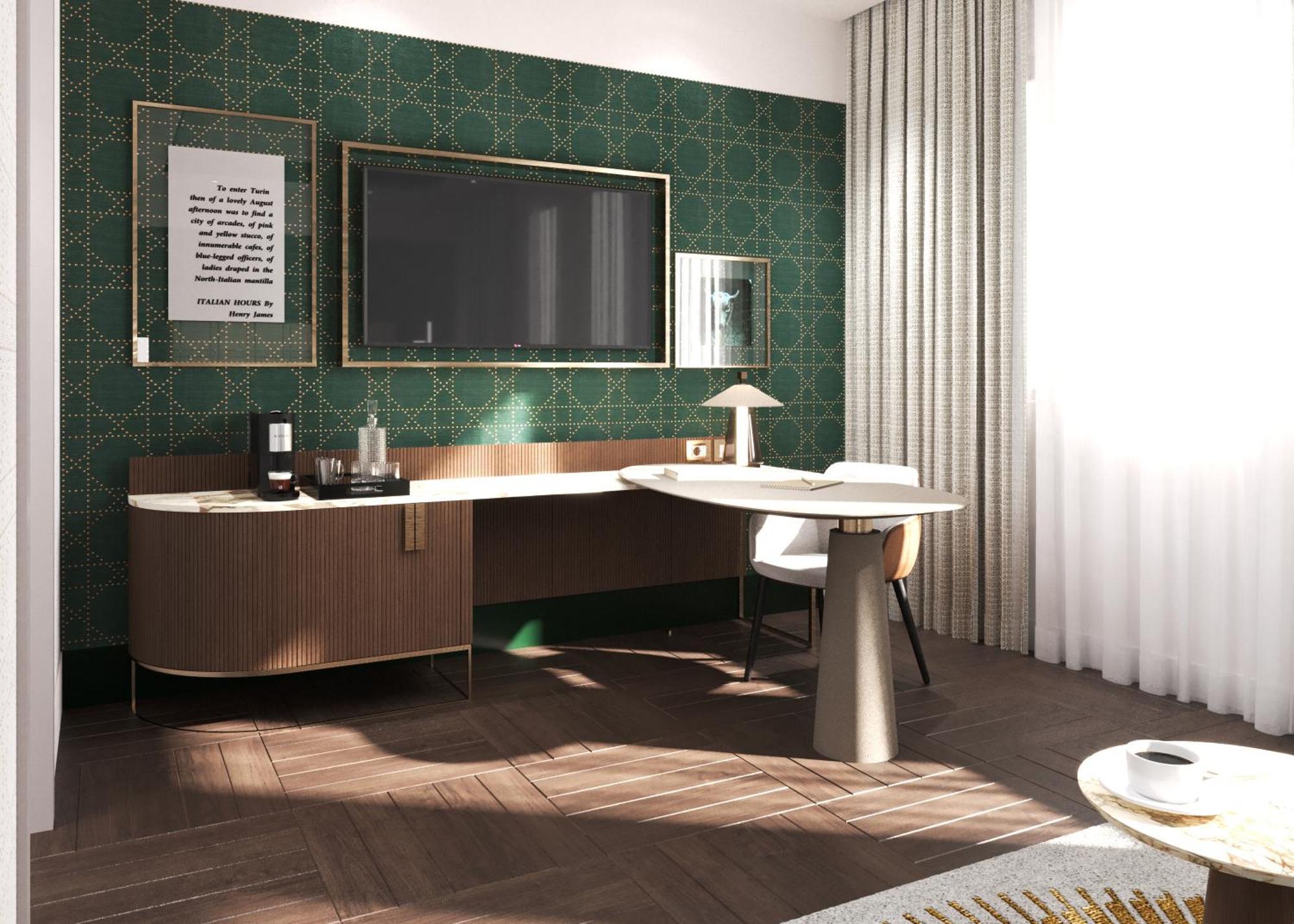Hilton Turin Centre酒店 外观 照片