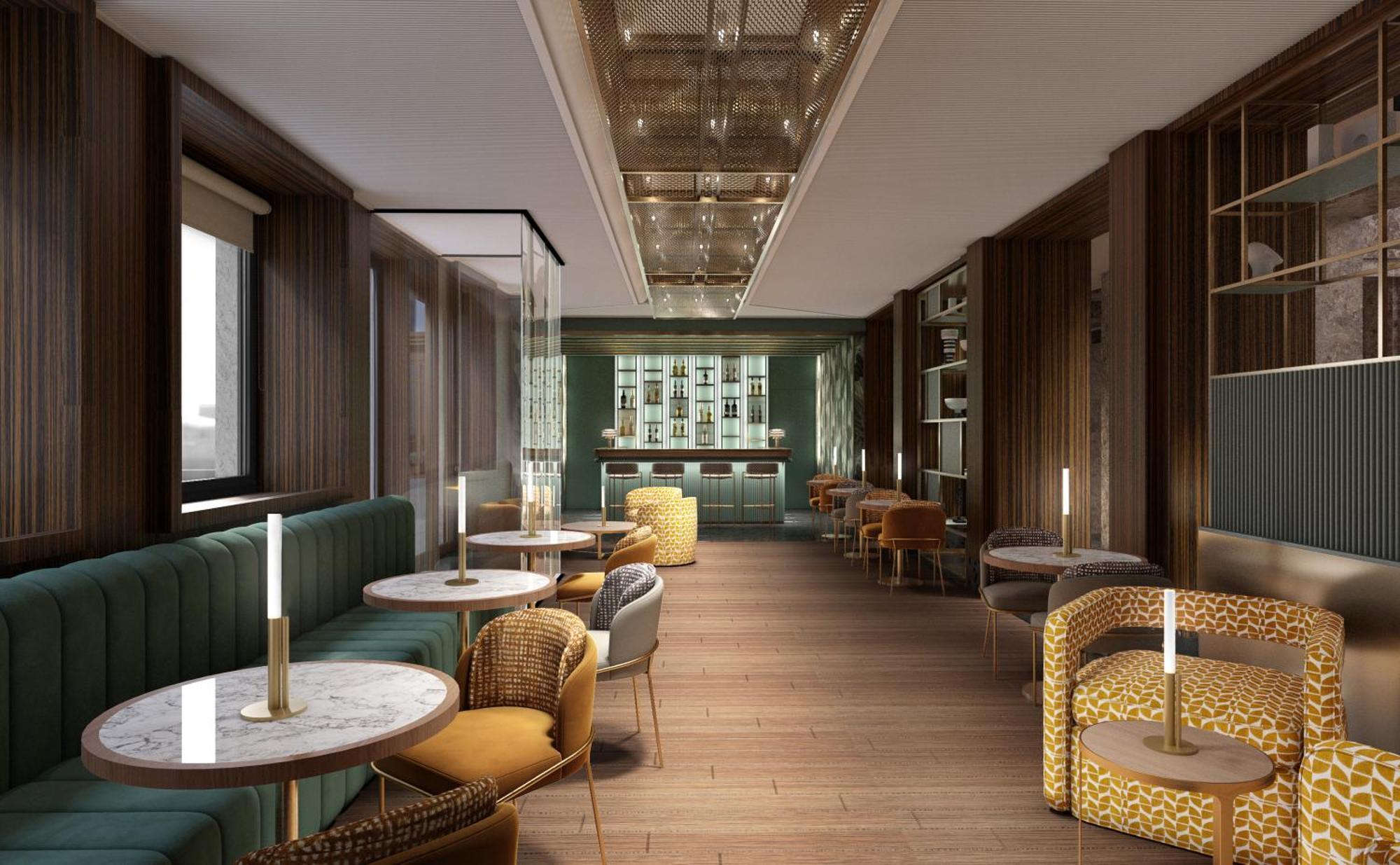 Hilton Turin Centre酒店 外观 照片