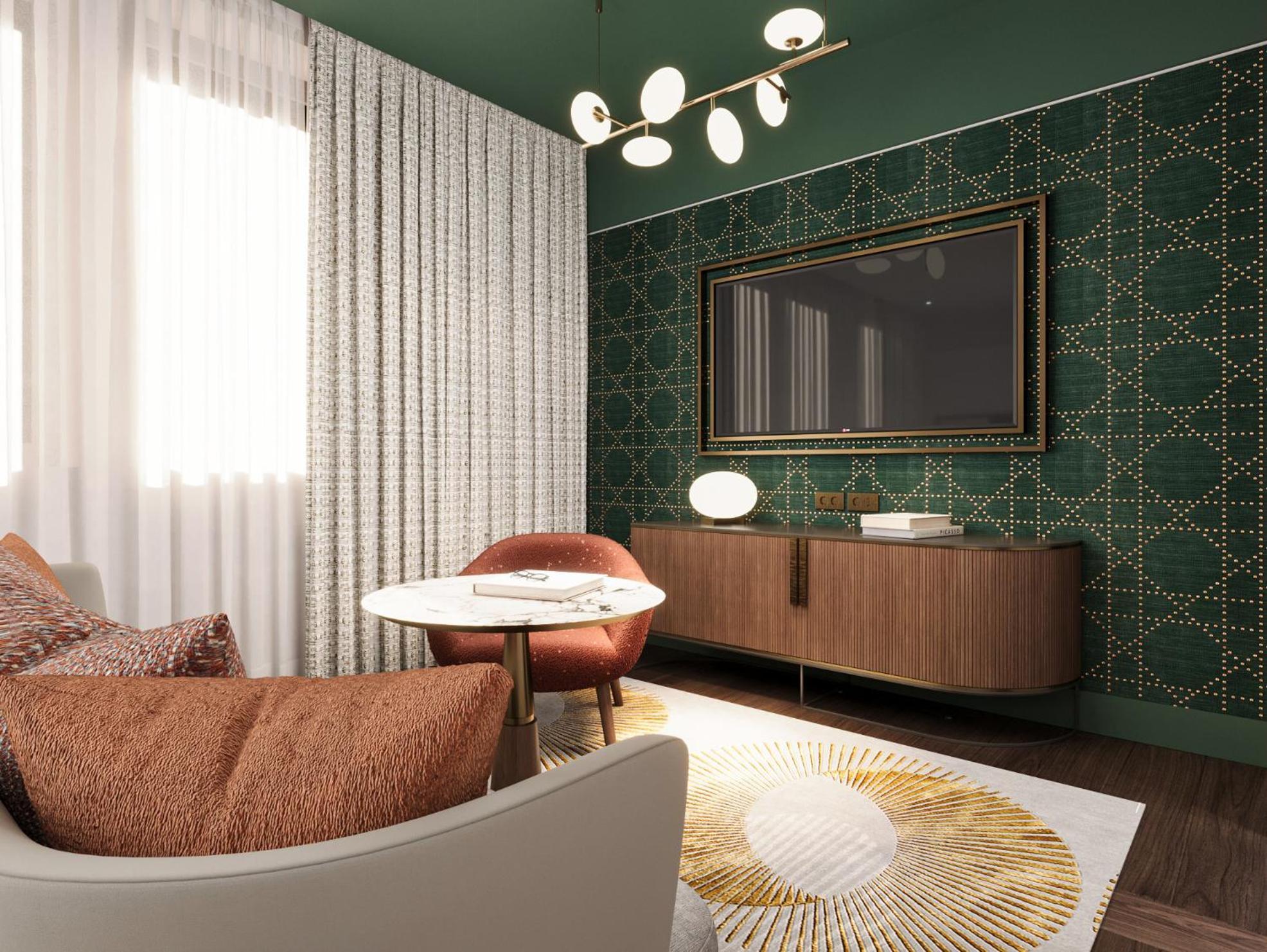 Hilton Turin Centre酒店 外观 照片
